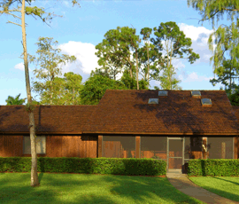 Painted and repaired shake roof royal palm beach, fl 