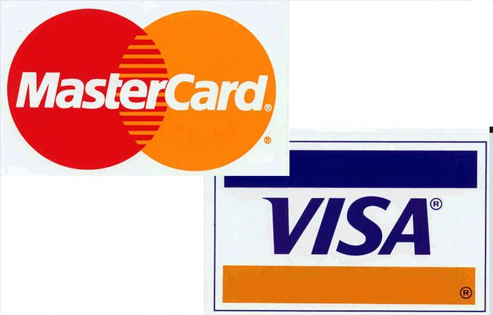 palm beach roofing mastercard visa logo, we accept paypal